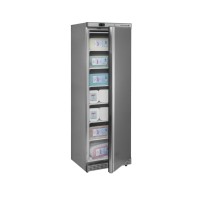 Szafa mroźnicza ze stali nierdzewnej, 600x585x1855, Pojemność 340 litrów, Tefcold UF400S