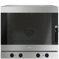 Piec konwekcyjno-parowy elektryczny 6 x 1/1 GN lub 6 blach 600x400 Smeg ALFA1035H-2