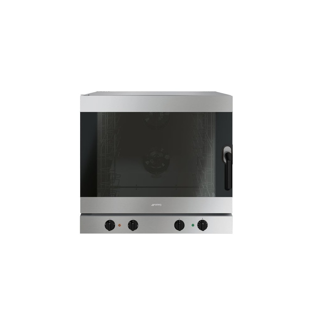 Piec konwekcyjno-parowy elektryczny 6 x 1/1 GN lub 6 blach 600x400 Smeg ALFA1035H-2