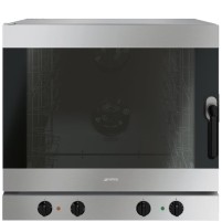 Piec konwekcyjno-parowy elektryczny 6 x 1/1 GN lub 6 blach 600x400 Smeg ALFA1035H-2