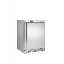 Szafa mroźnicza podblatowa ze stali nierdzewnej, 600x600x850, Pojemność 120 litrów, Tefcold UF200VS