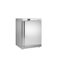 Szafa mroźnicza podblatowa ze stali nierdzewnej, 600x600x850, Pojemność 120 litrów, Tefcold UF200VS