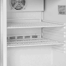 Szafa mroźnicza podblatowa ze stali nierdzewnej, 600x600x850, Pojemność 120 litrów, Tefcold UF200VS