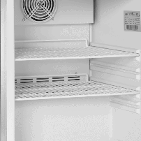 Szafa mroźnicza podblatowa ze stali nierdzewnej, 600x600x850, Pojemność 120 litrów, Tefcold UF200VS