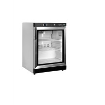 Szafa mroźnicza podblatowa przeszklona, 600x600x850, Pojemność 120 litrów, Tefcold UF200VG