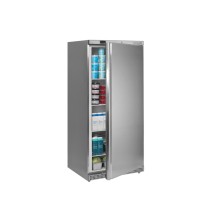 Szafa chłodnicza ze stali nierdzwnej, 770x722x1702, Pojemność 420 litrów, Tefcold UR550S
