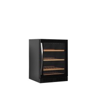 Szafa chłodnicza na wino 1 temperaturowa o pojemności 48 x 750ml, 595x570x820, Pojemność 141 litrów, Tefcold TFW200-F