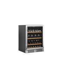 Szafa chłodnicza na wino 1 temperaturowa o pojemności 48 x 750ml, 595x570x820, Pojemność 141 litrów, Tefcold TFW200-S