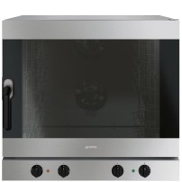 Piec konwekcyjno-parowy elektryczny 6 x 1/1 GN lub 6 blach 600x400 Smeg ALFA625HR-2