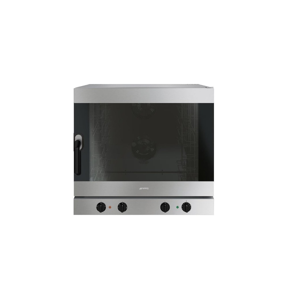 Piec konwekcyjno-parowy elektryczny 6 x 1/1 GN lub 6 blach 600x400 Smeg ALFA625HR-2