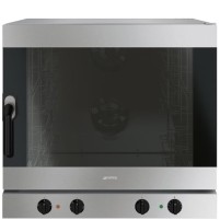 Piec konwekcyjno-parowy elektryczny 6 x 1/1 GN lub 6 blach 600x400 Smeg ALFA625HR-2