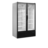 Szafa chłodnicza ekspozycyjna 2 drzwiowa, 1200x735x1990, Pojemność 652 litrów, Tefcold FS1202H