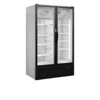 Szafa chłodnicza ekspozycyjna 2 drzwiowa, 1200x735x1990, Pojemność 652 litrów, Tefcold FS1202H
