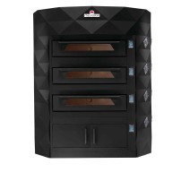 Piec do pizzy 1 komorowy, elektryczny o pojemności 1 x 9 x 35 cm, 1900x1900x1700, Italforni Diamond 1-DIA CS
