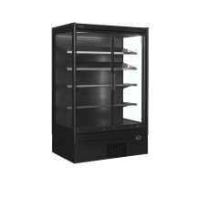 Regał chłodniczy na produkty spożywcze do sklepu, 1350x920x2035, Pojemność 770 litrów, Tefcold EXTRA1250CD