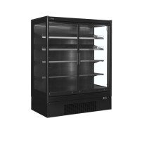 Regał chłodniczy na produkty spożywcze do sklepu, 1550x920x2035, Pojemność 900 litrów, Tefcold EXTRA1450CD