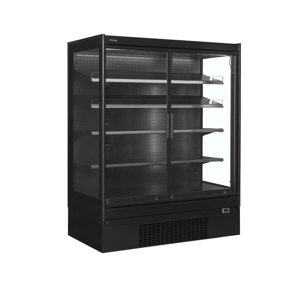 Regał chłodniczy na produkty spożywcze do sklepu, 1550x920x2035, Pojemność 900 litrów, Tefcold EXTRA1450CD