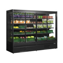 Regał chłodniczy na produkty spożywcze do sklepu, 2600x920x2035, Pojemność 1540 litrów, Tefcold EXTRA2500CDP