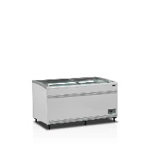 Zamrażarka / lodówka skrzyniowa wyspowa do supermarketu, 1456x858x890, Pojemność 422 litrów, Tefcold SFI145-CF VS