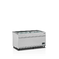Zamrażarka / lodówka skrzyniowa wyspowa do supermarketu, 1456x858x890, Pojemność 422 litrów, Tefcold SFI145-CF VS