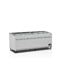 Zamrażarka / lodówka skrzyniowa wyspowa do supermarketu, 1856x858x890, Pojemność 500 litrów, Tefcold SFI185-CF VS