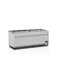 Zamrażarka / lodówka skrzyniowa wyspowa do supermarketu, 1856x858x890, Pojemność 500 litrów, Tefcold SFI185-CF VS