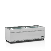 Zamrażarka / lodówka skrzyniowa wyspowa do supermarketu, 2106x858x890, Pojemność 584 litrów, Tefcold SFI210-CF VS