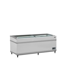 Zamrażarka / lodówka skrzyniowa wyspowa do supermarketu, 1856x858x832, Pojemność 500 litrów, Tefcold SFI185 HC-CF VS