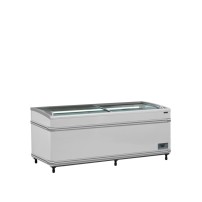 Zamrażarka / lodówka skrzyniowa wyspowa do supermarketu, 1856x858x832, Pojemność 500 litrów, Tefcold SFI185 HC-CF VS