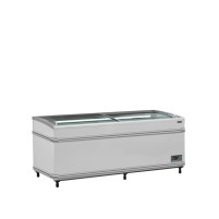Zamrażarka / lodówka skrzyniowa wyspowa do supermarketu, 1856x858x832, Pojemność 500 litrów, Tefcold SFI185 HC-CF VS