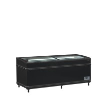 Zamrażarka / lodówka skrzyniowa wyspowa do supermarketu, 1856x858x832, Pojemność 500 litrów, Tefcold SFI185B HC-CF VS