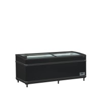 Zamrażarka / lodówka skrzyniowa wyspowa do supermarketu, 1856x858x832, Pojemność 500 litrów, Tefcold SFI185B HC-CF VS