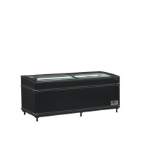 Zamrażarka / lodówka skrzyniowa wyspowa do supermarketu, 1856x858x832, Pojemność 500 litrów, Tefcold SFI185B HC-CF VS