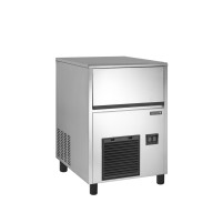 Kostkarka do lodu o wydajności 37kg/24h z zasobnikiem 16kg, chłodzona powietrzem, 500x580x690 Tefcold TC37