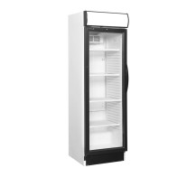 Witryna chłodnicza ekspozycyjna na butelki i napoje, Pojemność 347 litrów, 595x640x1980 Tefcold CEV425CP 2 LED L/H,