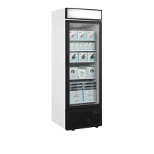 Witryna mroźnicza ekspozycyjna, 680x761x2149, Pojemność 440 litrów, Tefcold UFSC1450GCP NF