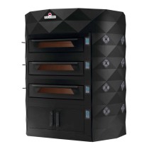 Piec do pizzy 1 komorowy, elektryczny o pojemności 1 x 9 x 35 cm, 1900x1700x1700, Italforni Diamond 1-DIA FM