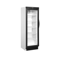 Witryna chłodnicza ekspozycyjna na butelki i napoje, 595x640x1840, Pojemność 347 litrów, Tefcold CEV425 1 LED L/H