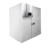Komora mroźnicza z agregatem monoblock, 1200x2700x2200, Tefcold CRNF1227