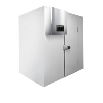 Komora mroźnicza z agregatem monoblock, 1200x2700x2200, Tefcold CRNF1227