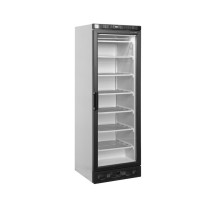 Szafa mroźnicza przeszklona, 595x640x1840, Pojemność 270 litrów, Tefcold UFSC371G