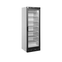 Szafa mroźnicza przeszklona, 595x640x1840, Pojemność 270 litrów, Tefcold UFSC371G