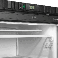 Szafa mroźnicza przeszklona, 595x640x1840, Pojemność 270 litrów, Tefcold UFSC371G