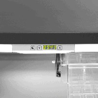 Lodówka hotelowa minibar z szufladą, 550x508x420, Pojemność 45 litrów, Tefcold TD50C