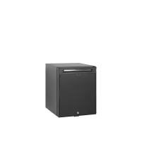 Lodówka hotelowa minibar, 402x440x510, Pojemność 24 litrów, Tefcold TM35C