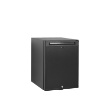Lodówka hotelowa minibar, 402x500x565, Pojemność 34 litrów, Tefcold TM45C