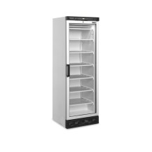 Szafa mroźnicza przeszklona, 595x640x1840, Pojemność 270 litrów, Tefcold UFFS371G