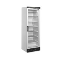 Szafa mroźnicza przeszklona, 595x640x1840, Pojemność 270 litrów, Tefcold UFFS371G