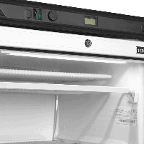 Szafa mroźnicza przeszklona, 595x640x1840, Pojemność 270 litrów, Tefcold UFFS371G