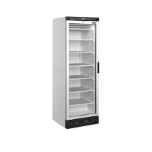 Szafa mroźnicza przeszklona, zawias z lewej strony, Pojemność 270 litrów, 595x640x1840 Tefcold UFFS371G Left